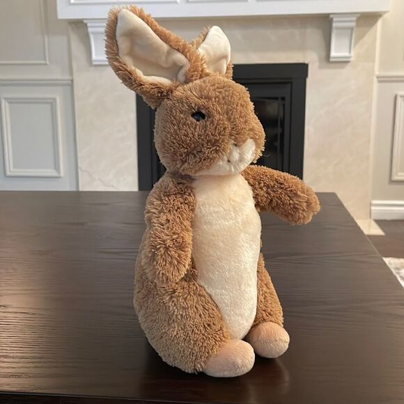 Peter Rabbit Mrs.Rabbit Plush Toy by Gund in good condition 12” tall - Picture 1 of 6
